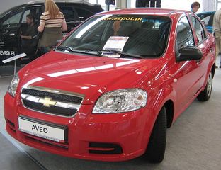 CHEVROLET Aveo