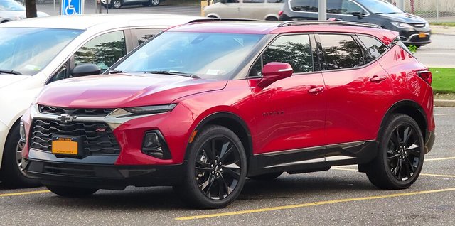 CHEVROLET Blazer