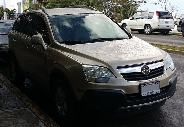 CHEVROLET Captiva 2006-2011