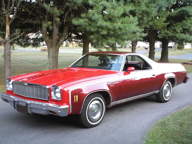 CHEVROLET El Camino 1973-1977