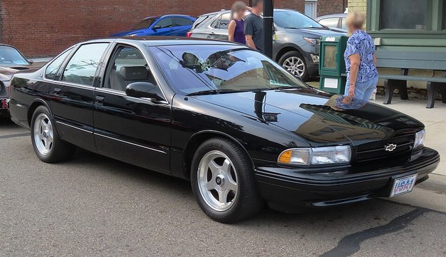 CHEVROLET Impala 1994-1996