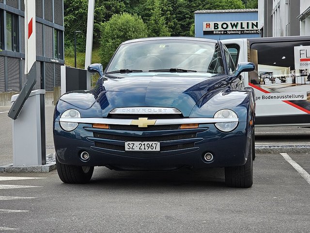 CHEVROLET SSR