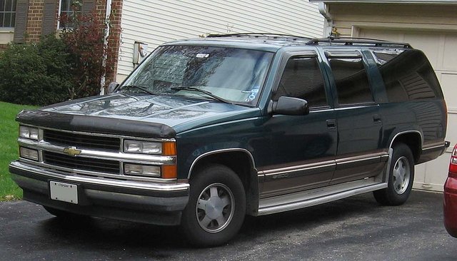 CHEVROLET Suburban 1992-1999