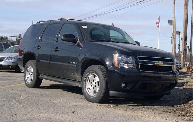 CHEVROLET Tahoe 2007-2014