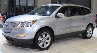 CHEVROLET Traverse 2008-2017