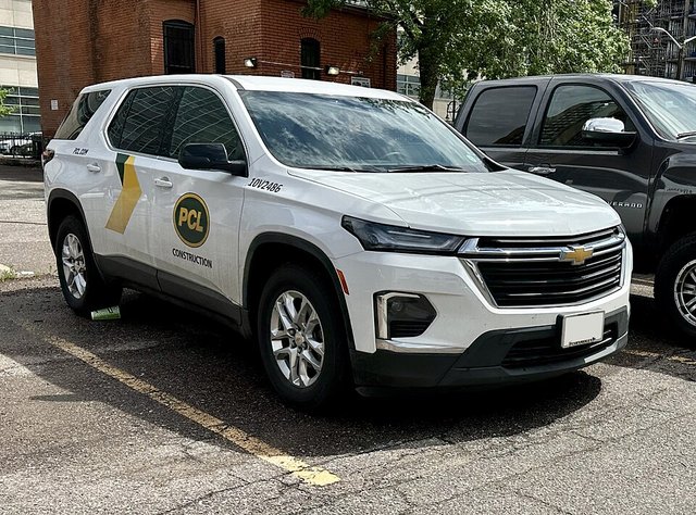 CHEVROLET Traverse 2017-2023