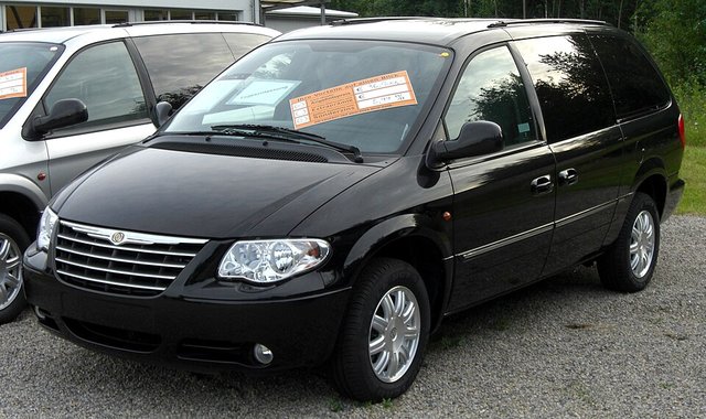 CHRYSLER Grand Voyager 2001-2007