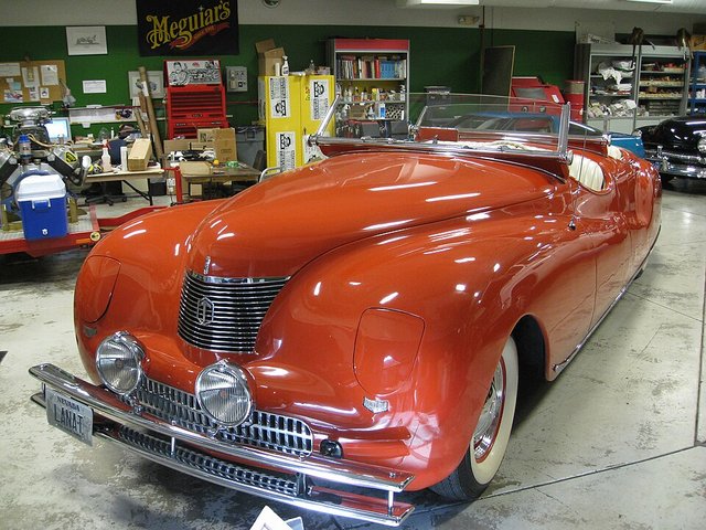 CHRYSLER Newport 1940-1941