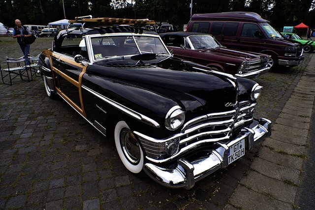 CHRYSLER Newport 1950-1956