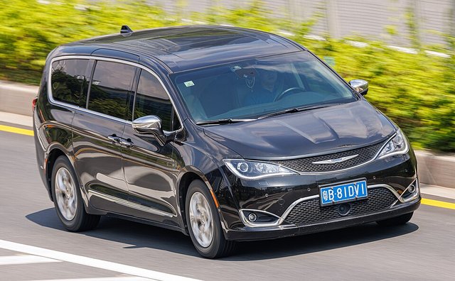 CHRYSLER Pacifica 2016-heden