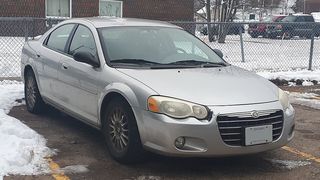 CHRYSLER Sebring 2001-2006
