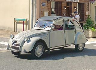 CITROEN 2CV 1963-1979