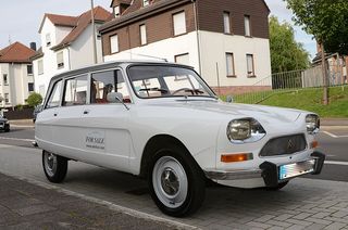 CITROEN Ami 1961-1969
