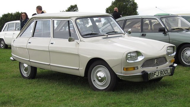 CITROEN Ami 1973-1976