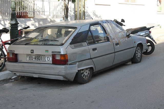 CITROEN BX
