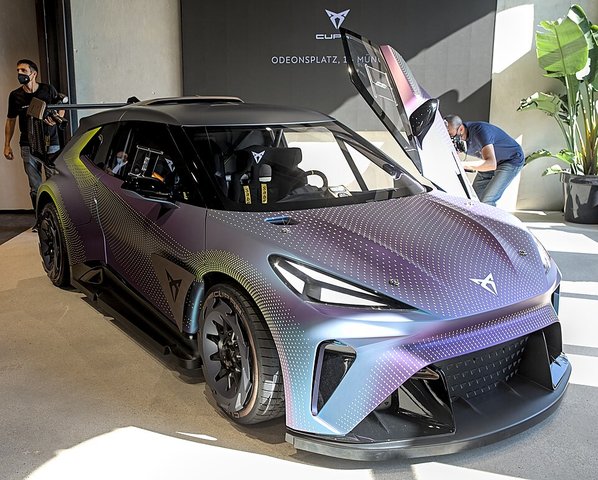 CUPRA UrbanRebel