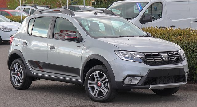 DACIA Sandero Stepway 2012-2020