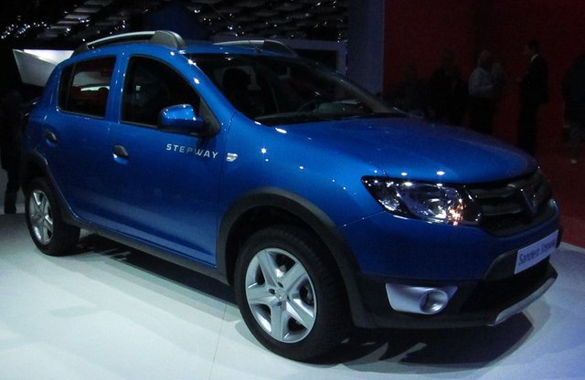 DACIA Sandero 2012-2020