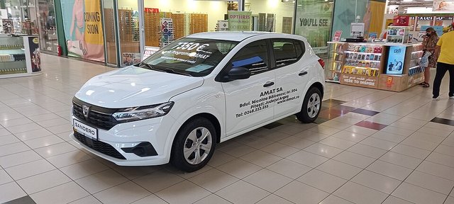 DACIA Sandero 2021-heden