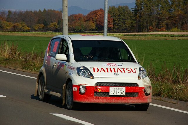 DAIHATSU Boon 2004-2010