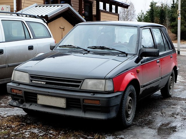 DAIHATSU Charade 1983-1987