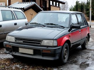 DAIHATSU Charade 1983-1987