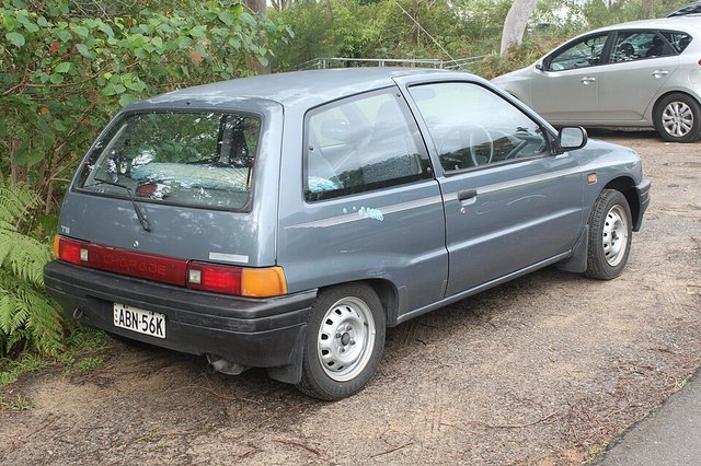 DAIHATSU Charade 1987-1993