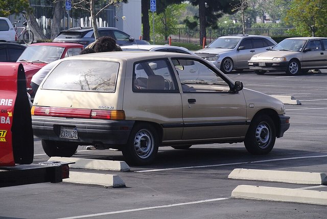 DAIHATSU Charade 1993-2000