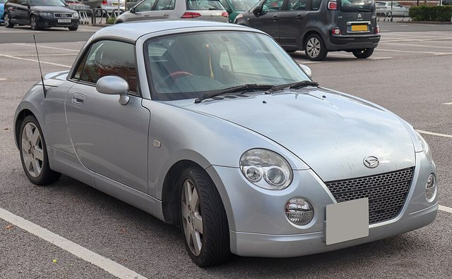 DAIHATSU Copen 2002-2012