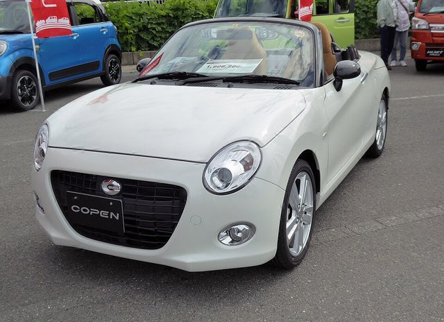 DAIHATSU Copen
