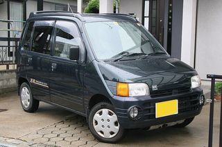 DAIHATSU Move 1995-1998