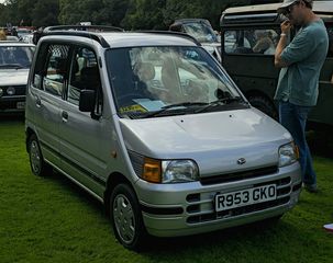 DAIHATSU Move 1998-2002