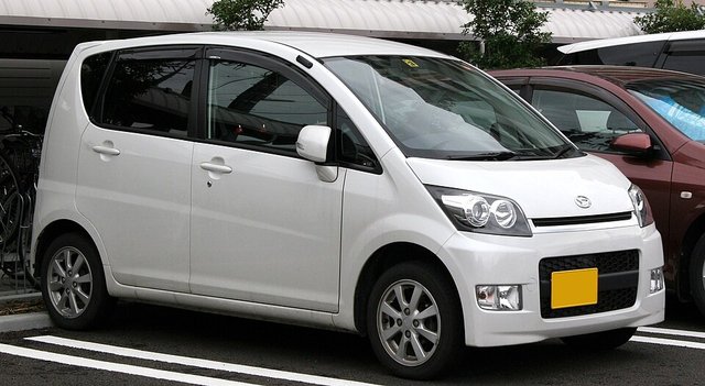 DAIHATSU Move 2006-2010