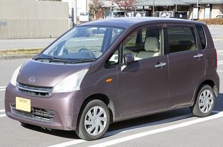 DAIHATSU Move 2010-2014