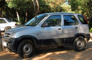 DAIHATSU Terios 2006-2017