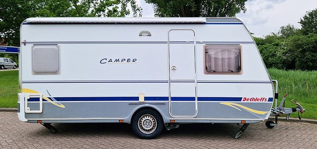 DETHLEFFS Camper 1980-1999