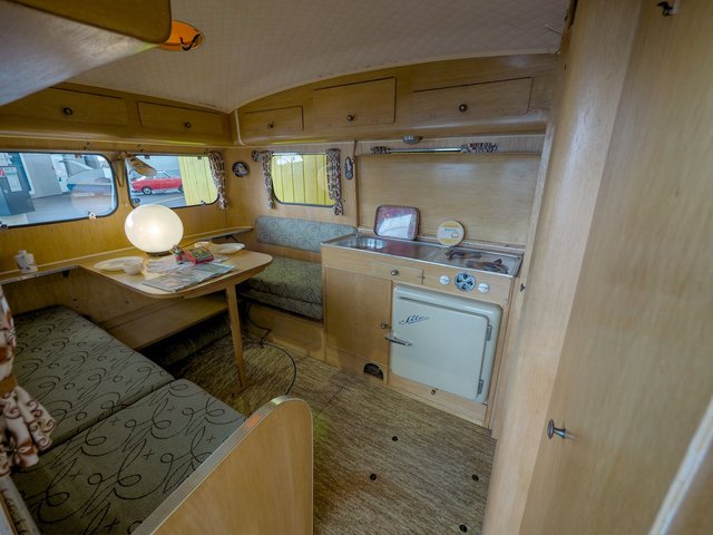 DETHLEFFS Nomad 1970-1989