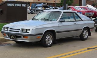 DODGE Charger 1981-1987