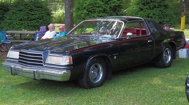 DODGE Magnum 1978-1979