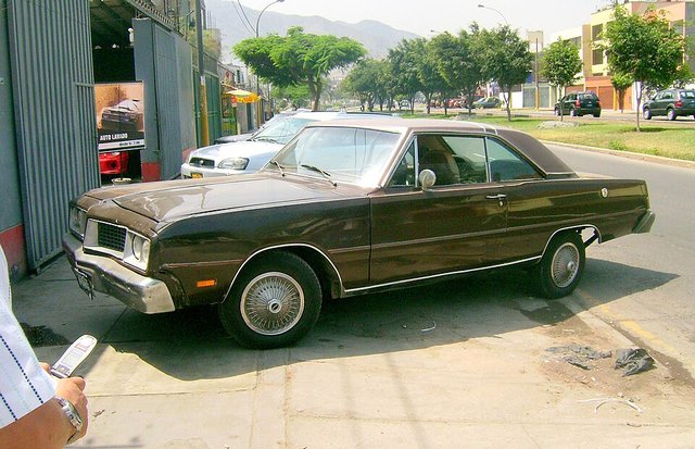 DODGE Magnum 1981-1982