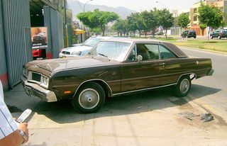 DODGE Magnum 1981-1982