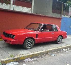 DODGE Magnum 1983-1988