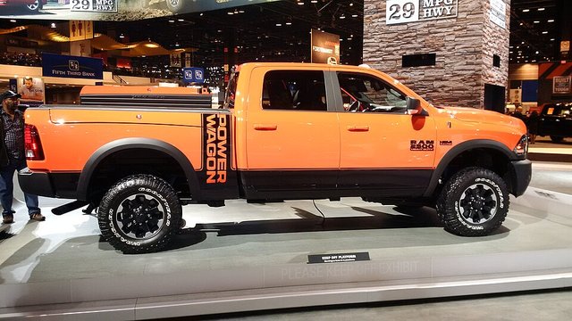 DODGE Power Wagon 2010-2018