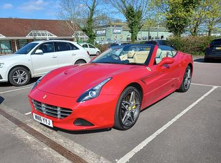FERRARI California