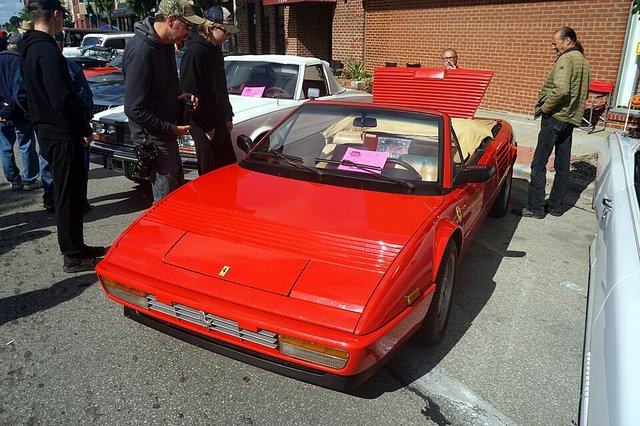 FERRARI Mondial 1980-1982