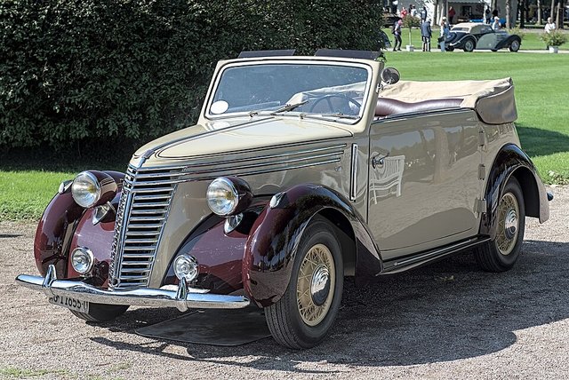 FIAT 1100 1937-1953
