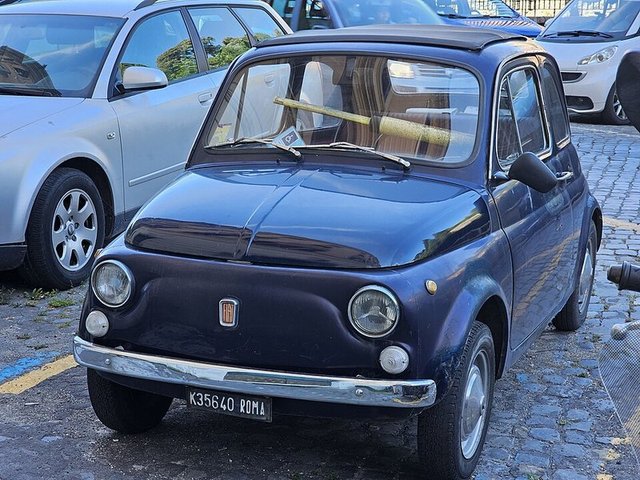 FIAT 500 1957-1975
