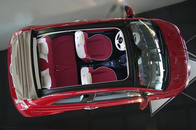 FIAT 500C 2009-2024