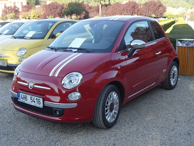 FIAT 500C