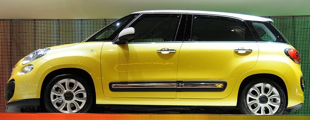 FIAT 500L 2012-2022